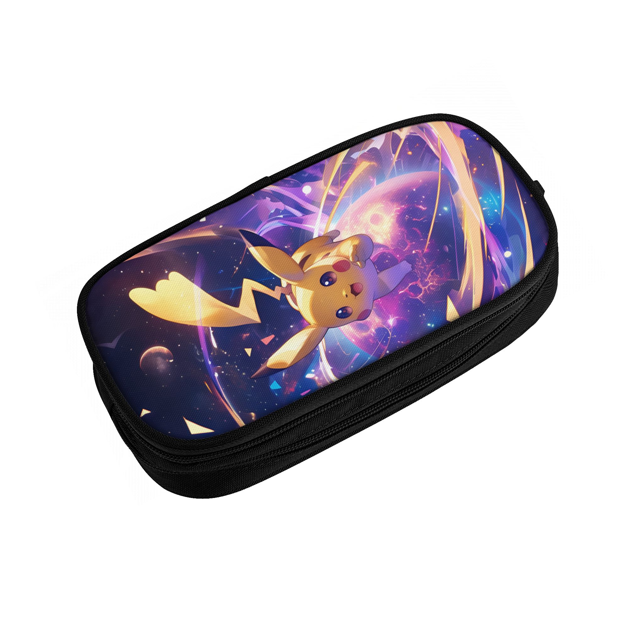 Anime Cosplay Pokemon - Custom Pokemoned P-Pikachus Cute Pencil Case