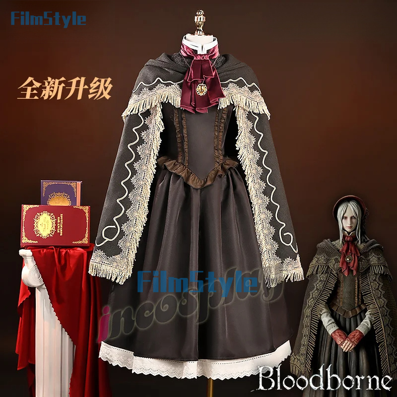 Anime Cosplay Party - Doll Cosplay Costume Game Bloodborne doll