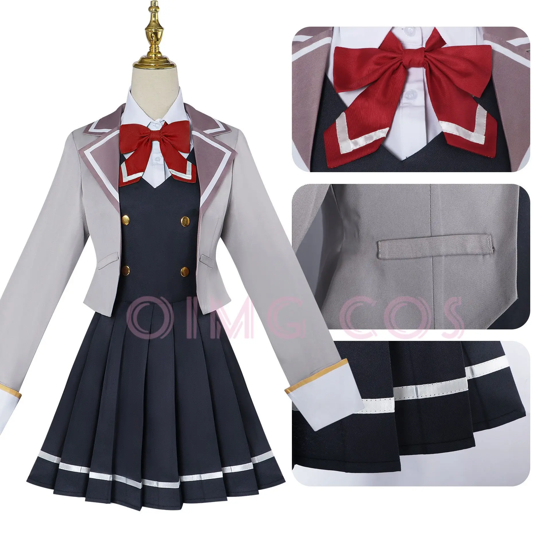 Anime Cosplay Alya - Alya Cosplay Costume Alya Sometimes Hides