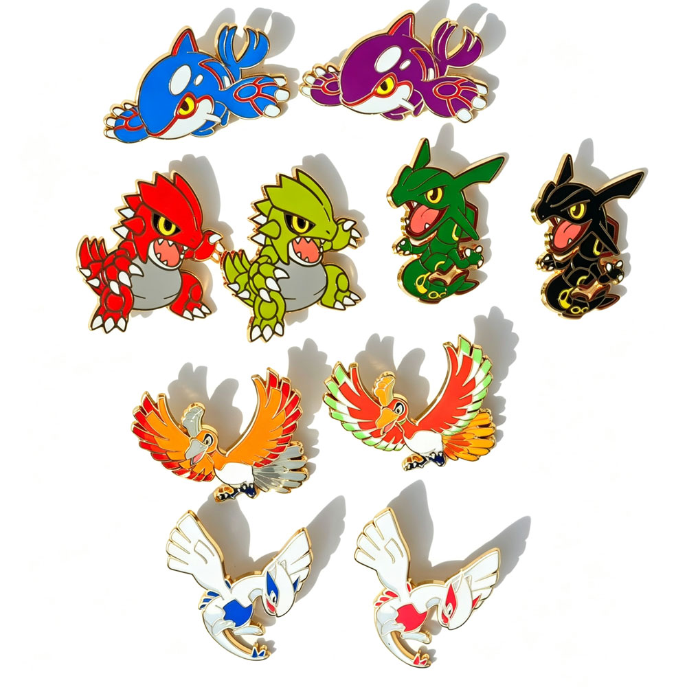 Anime Cosplay Pokemon - Pokemon Enamel Pin Anime Badges Cute