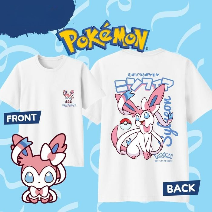 Anime Cosplay Pokemon - 2025 Summer Pokémon Anime SYLVEON 100%