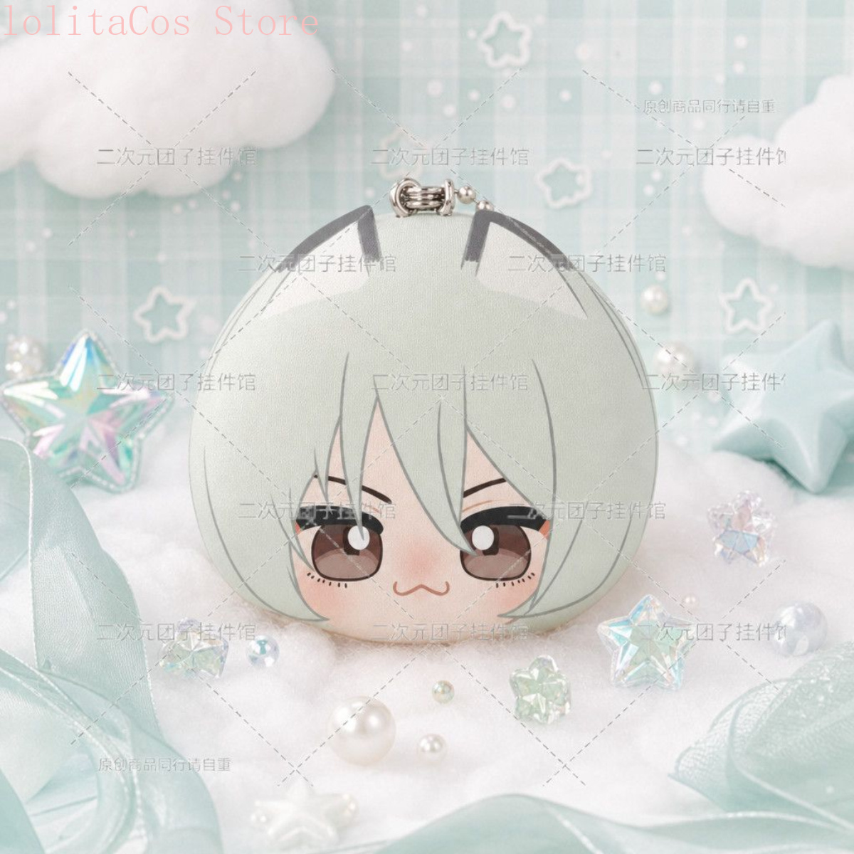 Anime Cosplay Cat - Chainsmoker Cat Yani Neko Satou Yuko