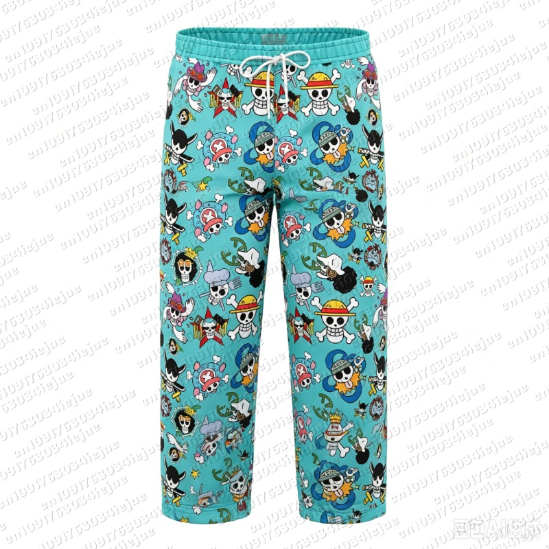 Quick Anime Cosplay - 2026 Adult Luffy One-piece Surfing Shorts