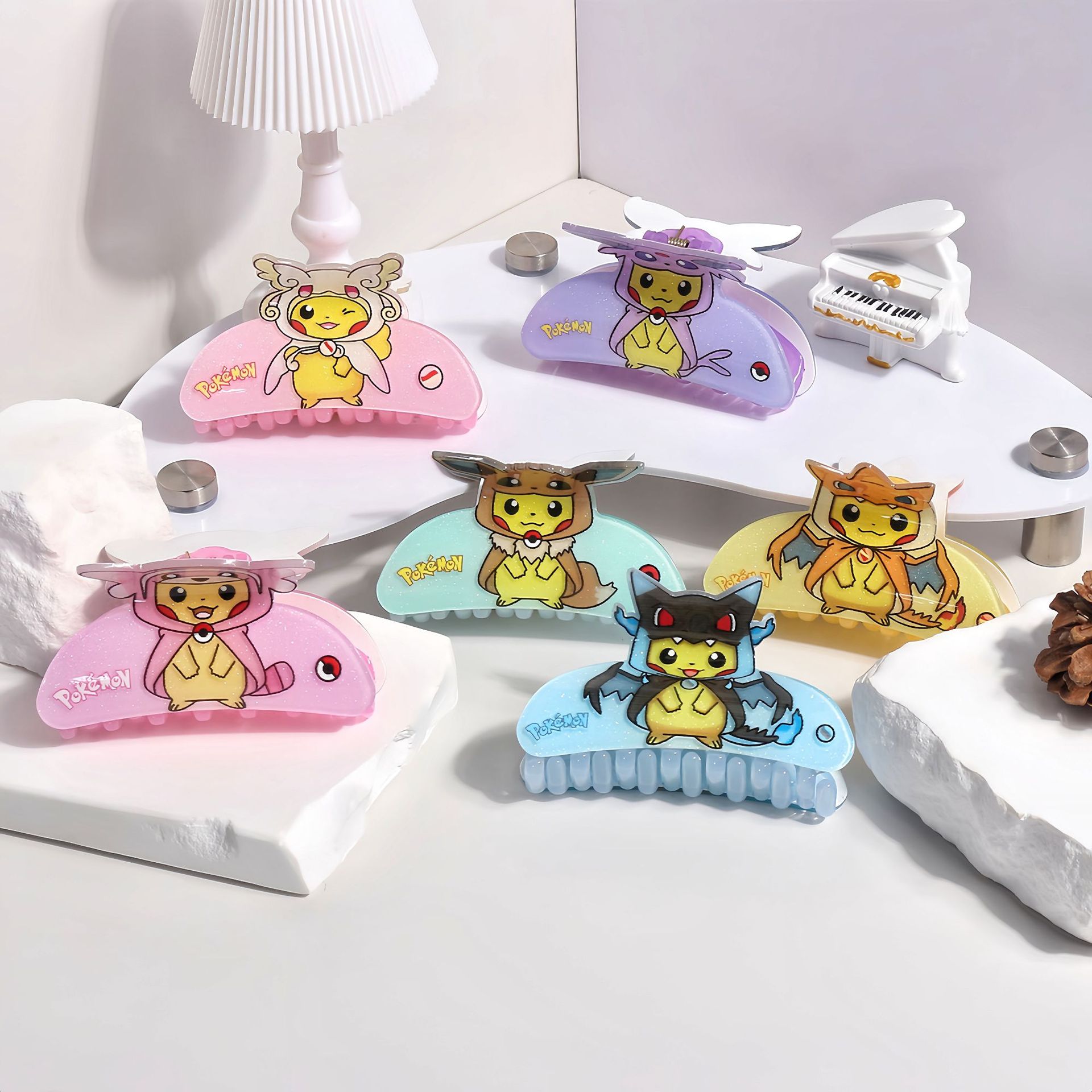 Anime Cosplay Pokemon - Cute Anime Cartoon Pokemon Pikachu Cosplay