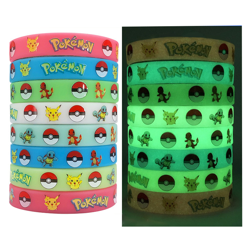 Anime Cosplay Pokemon - Pokemon Luminous Bracelet Anime Pocket Elf