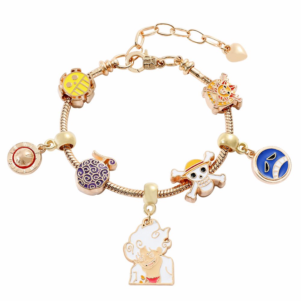 One Piece Straw Hat - Anime bracelet, figurine, Straw Hat Luffy
