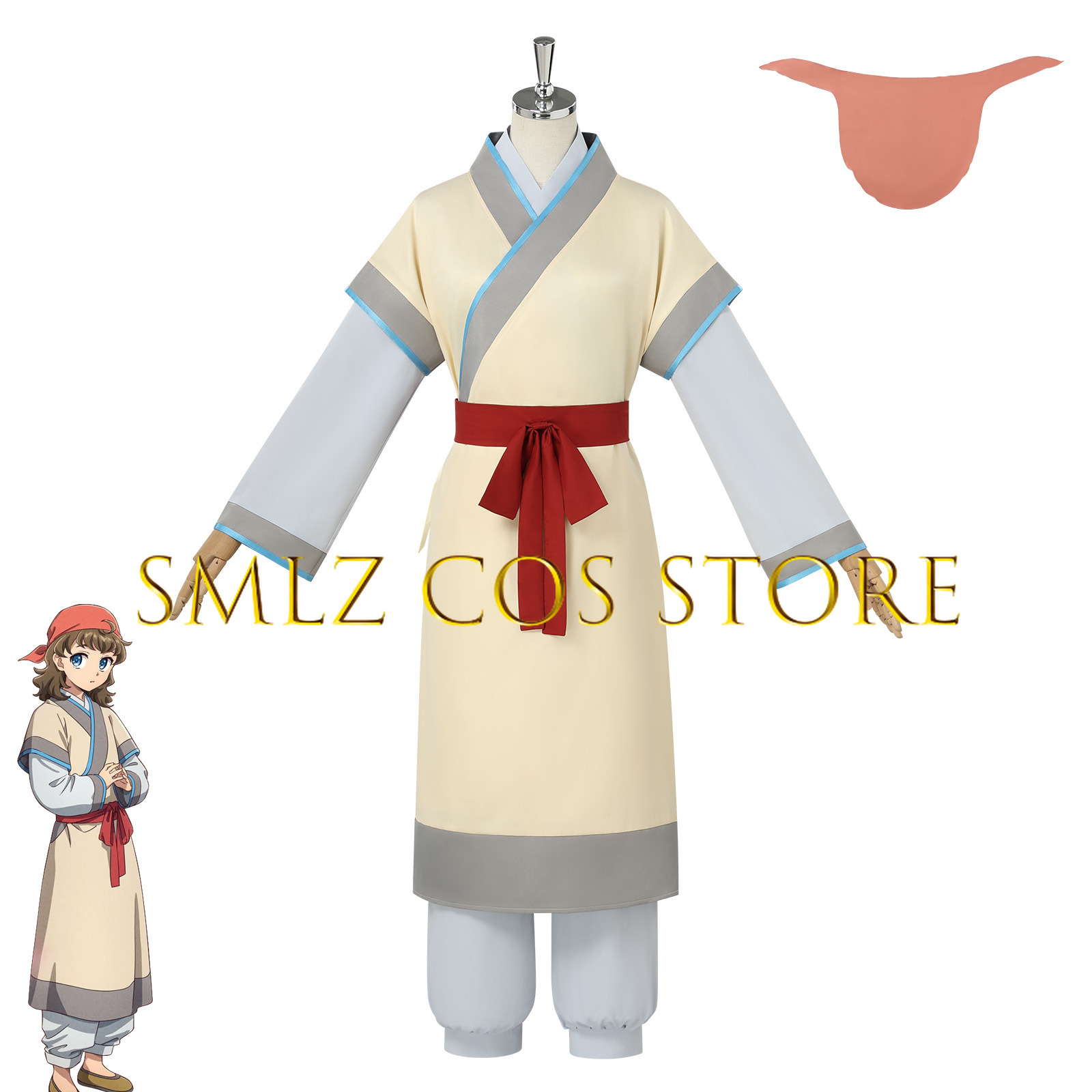 2026 MAOMAO Muqing Cosplay Ani - Anime Cosplay 2026 ulasan dan harga