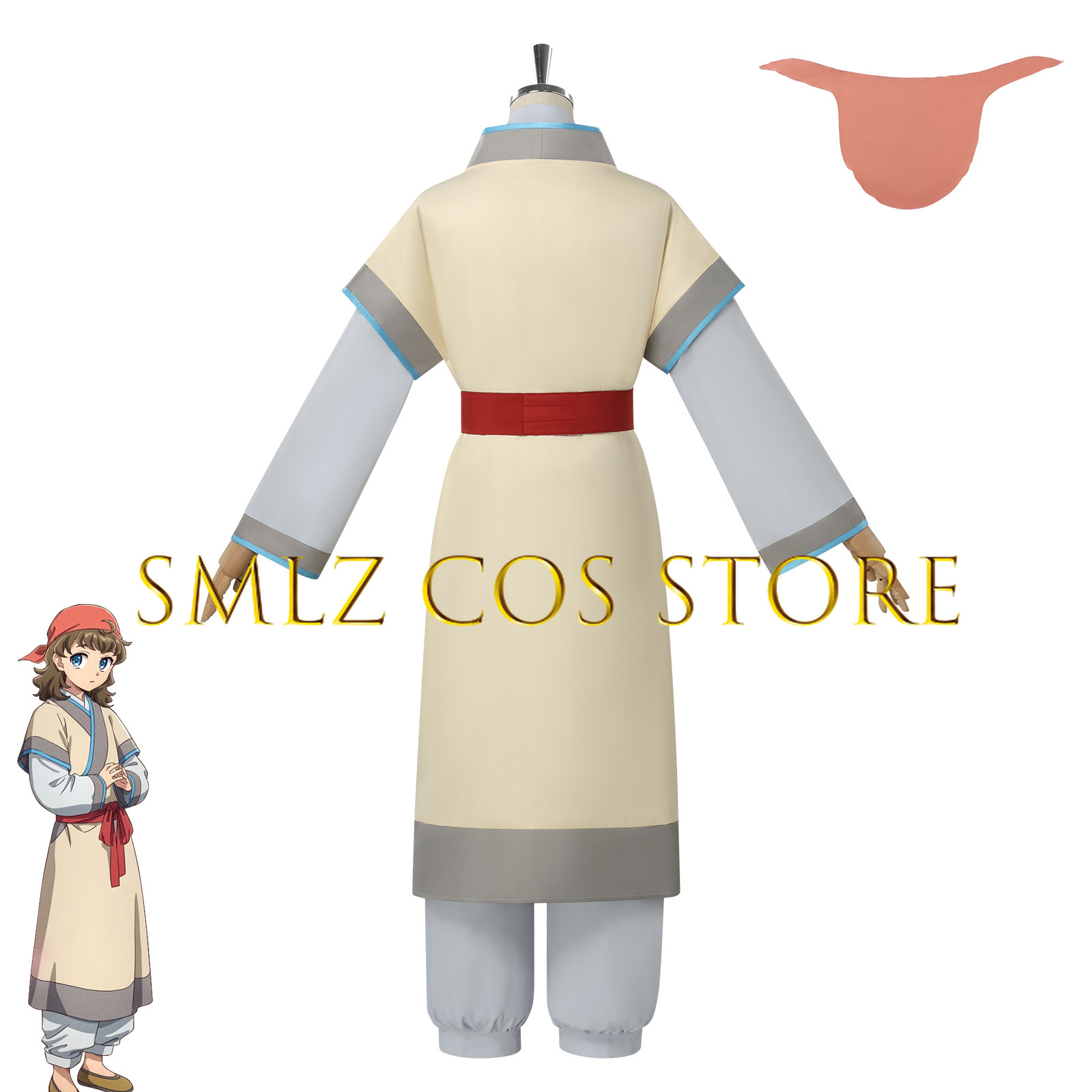 2026 MAOMAO Muqing Cosplay Ani - Anime Cosplay 2026 ulasan dan harga