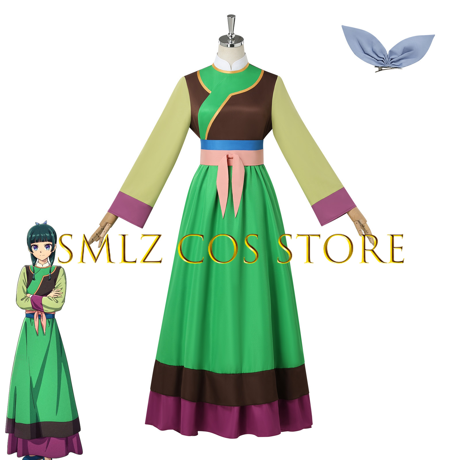 2026 MAOMAO Muqing Cosplay Ani - Anime Cosplay 2026 ulasan dan harga