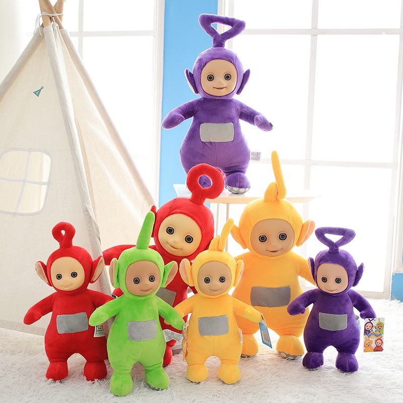 38CM Teletubbies Tinky Winky D - Anime Cosplay Event ulasan dan harga