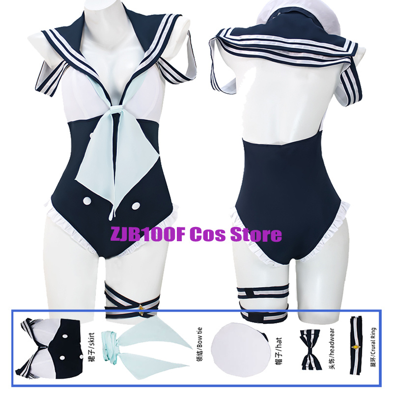 Marin Cosplay Anime My Dress U - Anime Marin Cosplay ulasan dan harga