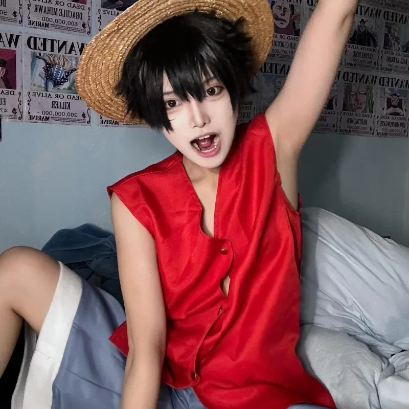One Piece Luffy Same Style str - One Piece Straw Hat ulasan dan harga
