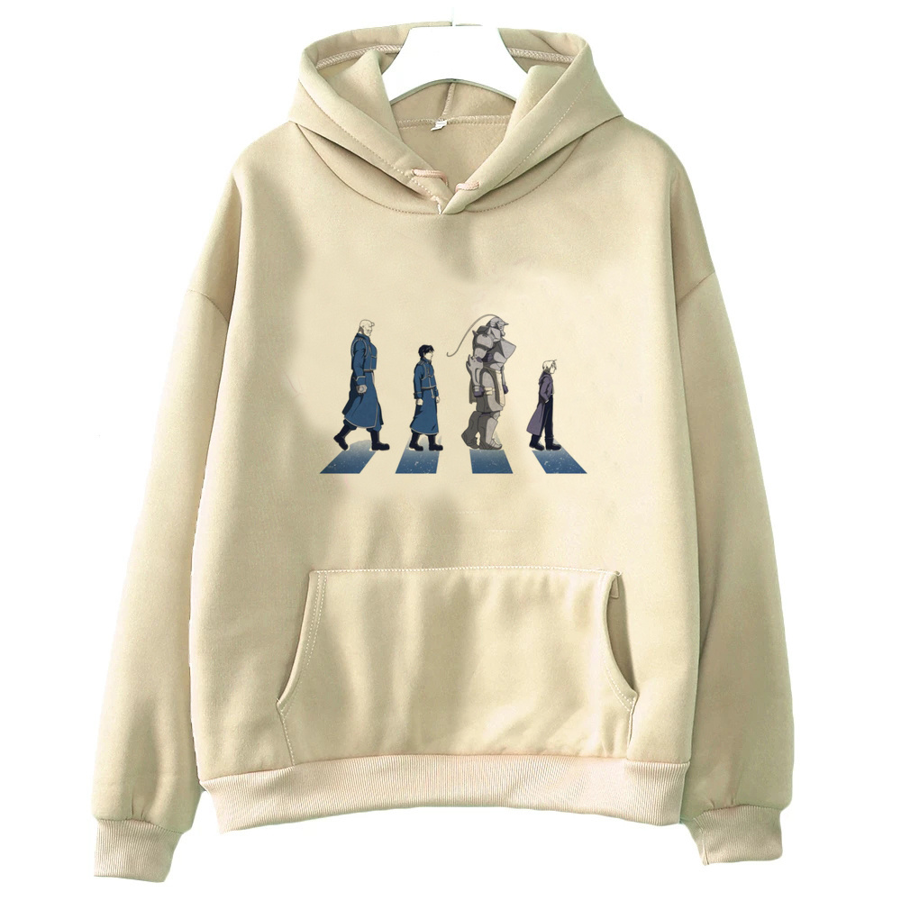 Fullmetal Alchemist hoodie swe - Fullmetal Alchemist Coat ulasan dan harga