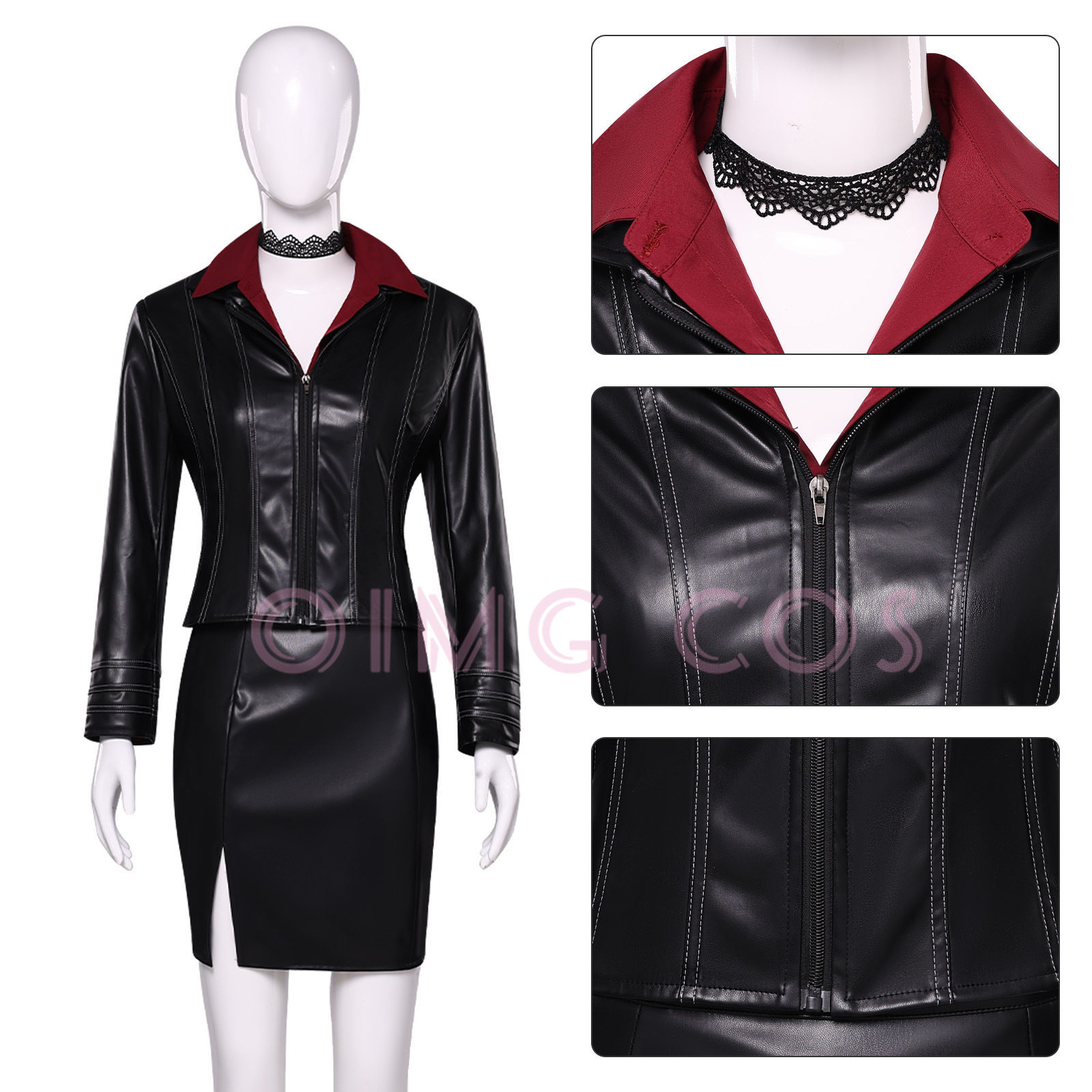 Game Resident Evil Ada Wong Le - Anime Cosplay Event ulasan dan harga