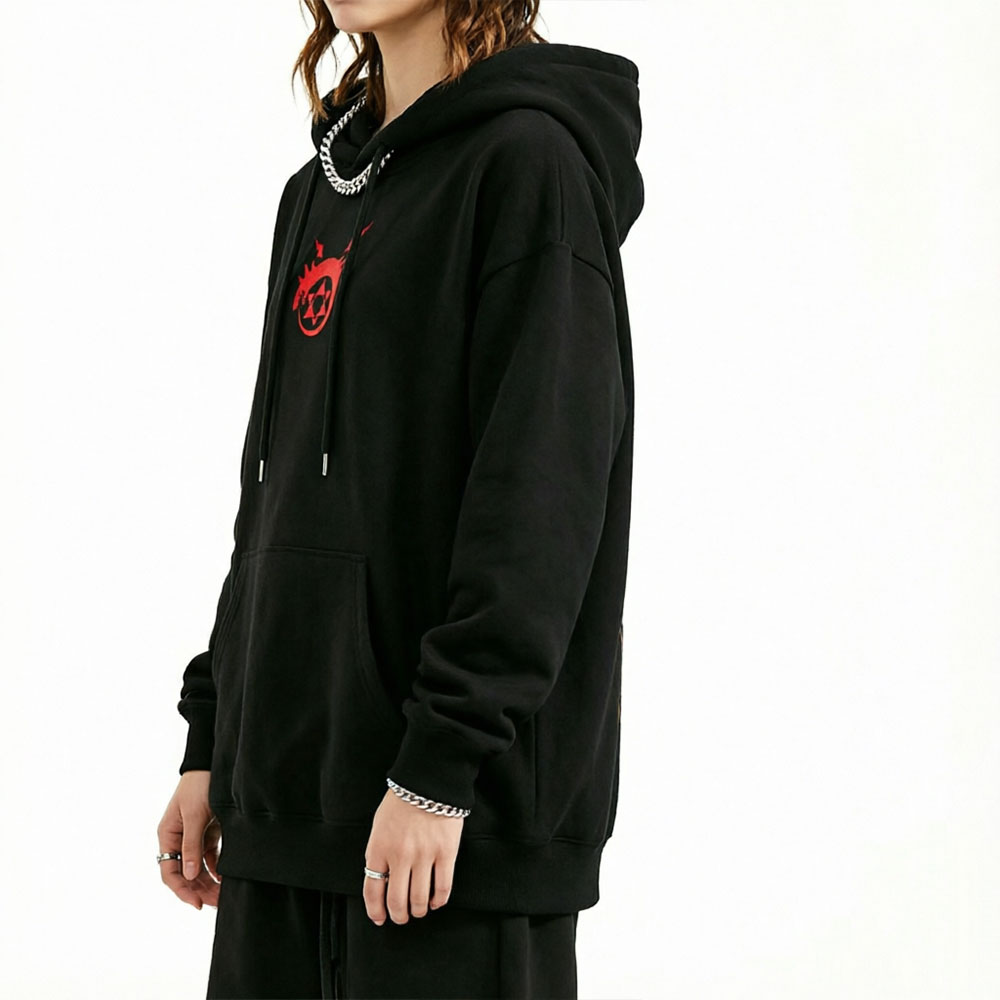 Anime Fullmetal Alchemist Hood - Fullmetal Alchemist Coat ulasan dan harga