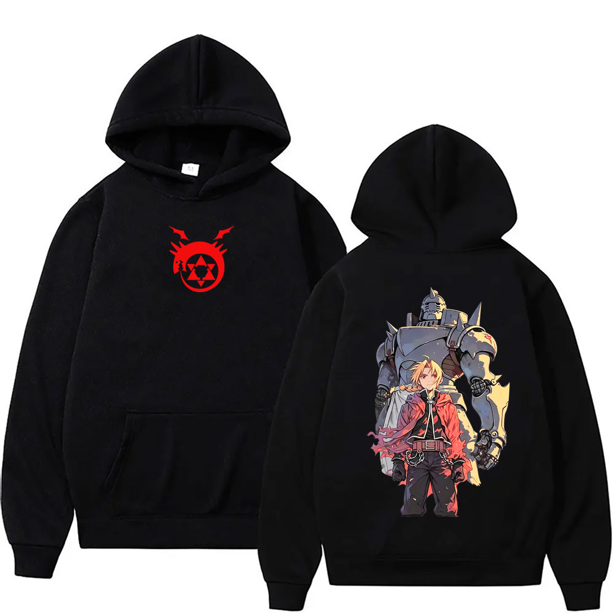 Anime Fullmetal Alchemist Hood - Fullmetal Alchemist Coat ulasan dan harga
