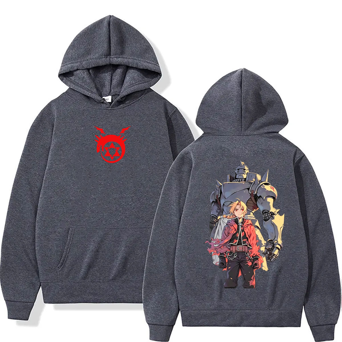 Anime Fullmetal Alchemist Hood - Fullmetal Alchemist Coat ulasan dan harga