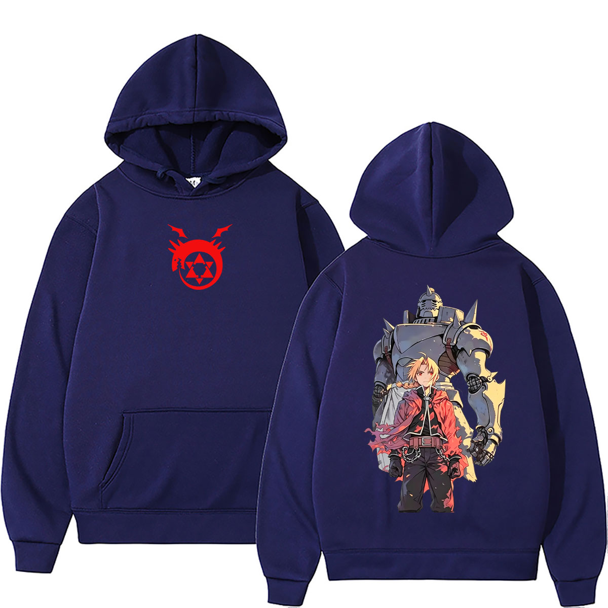Anime Fullmetal Alchemist Hood - Fullmetal Alchemist Coat ulasan dan harga
