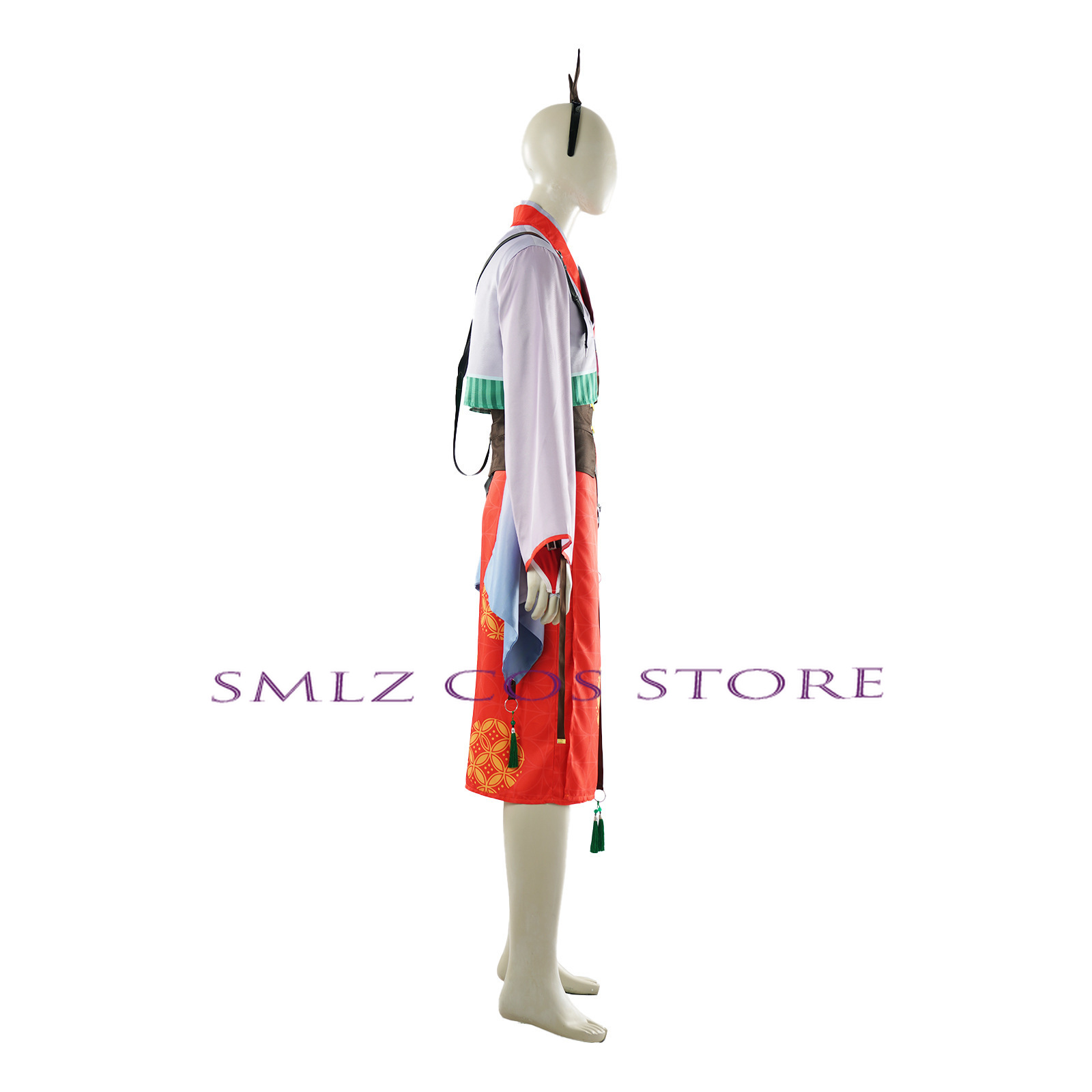 Rabbit Ears Tanjirou Cosplay C - Anime Cosplay 2026 ulasan dan harga