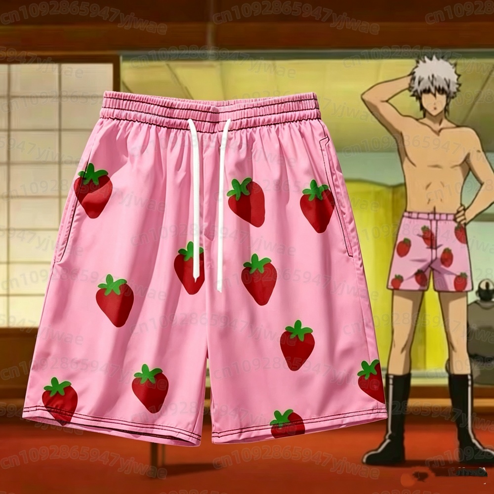 2026 Men's Pink Strawberry Sho - Anime Cosplay 2026 ulasan dan harga
