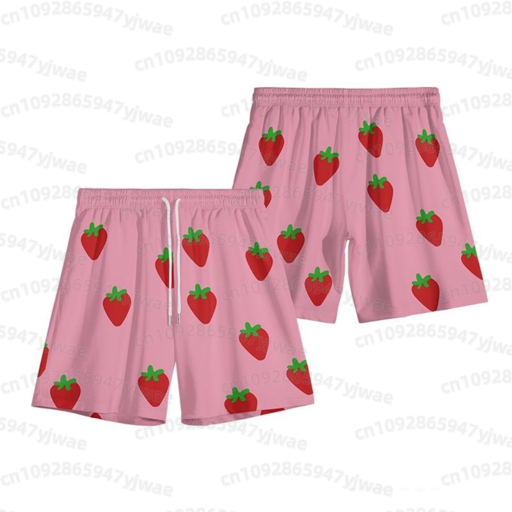 2026 Men's Pink Strawberry Sho - Anime Cosplay 2026 ulasan dan harga
