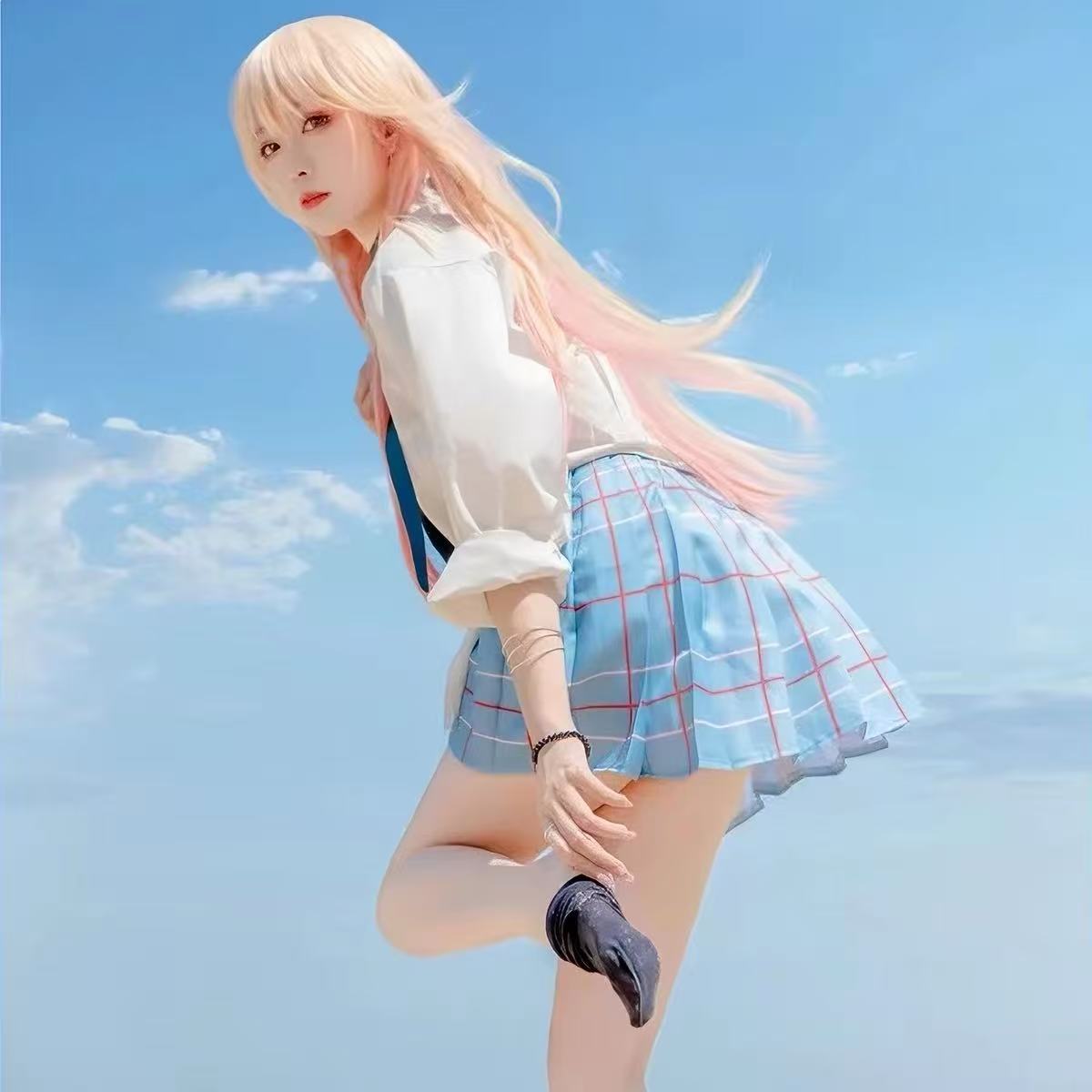 Anime My Dress Up Darling Kita - Anime Marin Cosplay ulasan dan harga