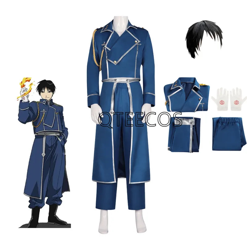 2025 aaa Anime Fullmetal Alche - Fullmetal Alchemist Coat ulasan dan harga