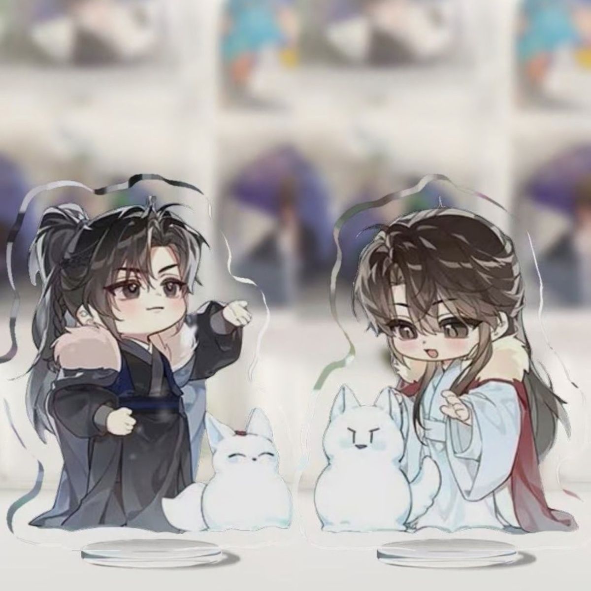 The high-definition acrylic sw - Anime Cosplay Cat ulasan dan harga