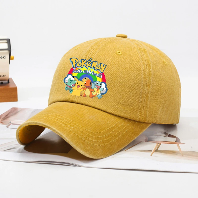 Children Baseball Cap Men Wome - Anime Cosplay Pokemon ulasan dan harga
