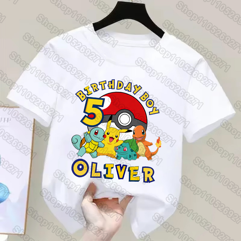 Pokemons Children T Shirts Pik - Anime Cosplay Pokemon ulasan dan harga