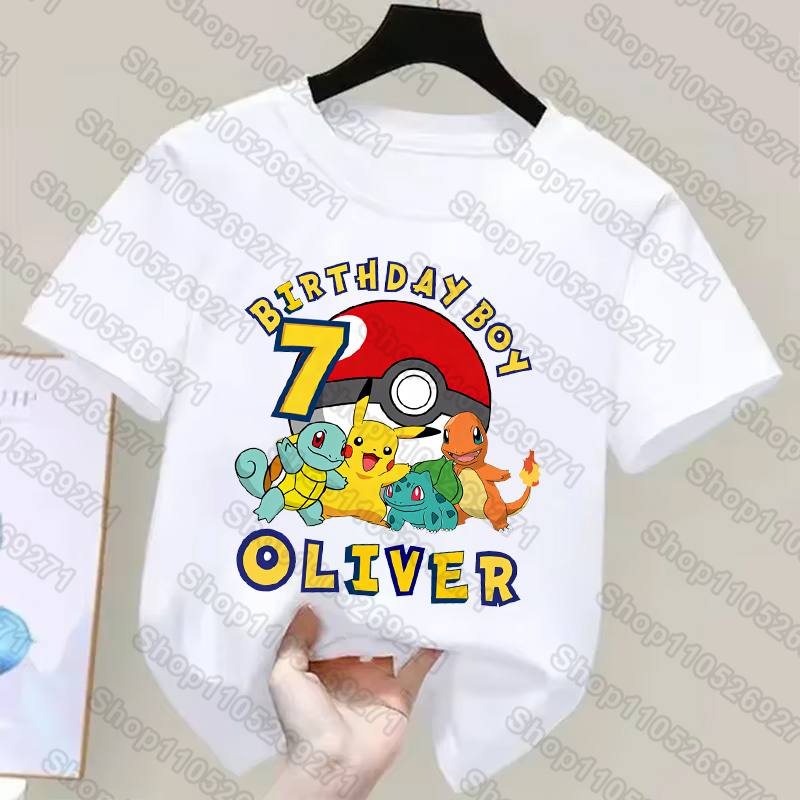 Pokemons Children T Shirts Pik - Anime Cosplay Pokemon ulasan dan harga