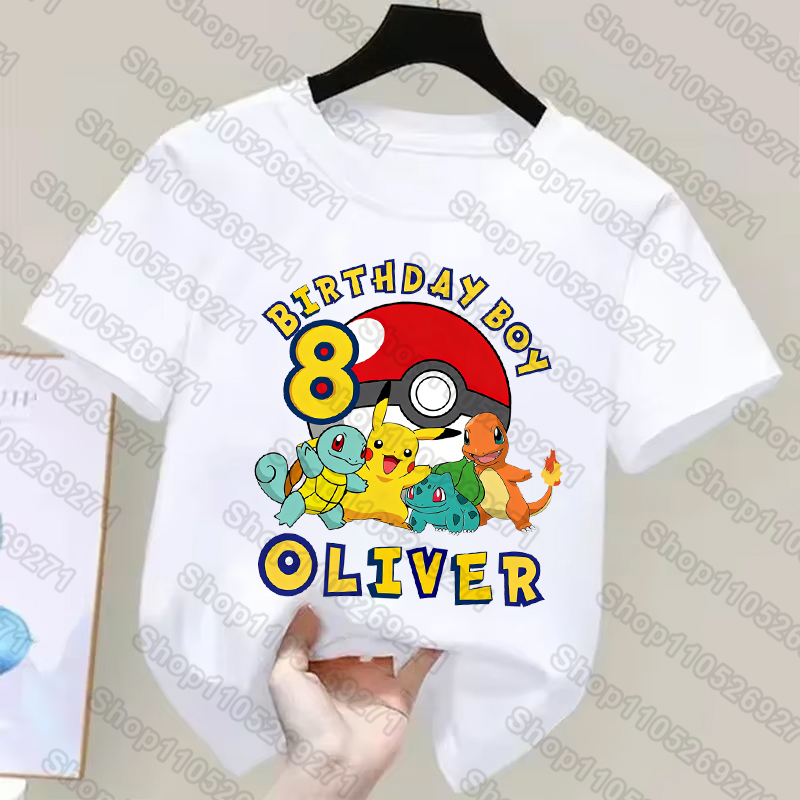 Pokemons Children T Shirts Pik - Anime Cosplay Pokemon ulasan dan harga