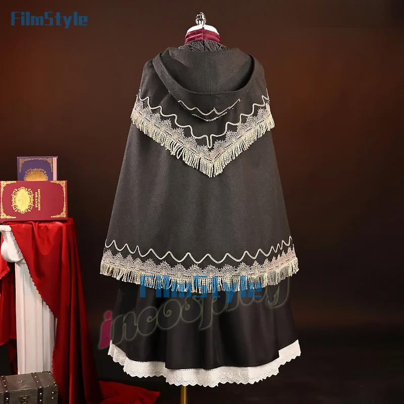 Doll Cosplay Costume Game Bloo - Anime Cosplay Party ulasan dan harga