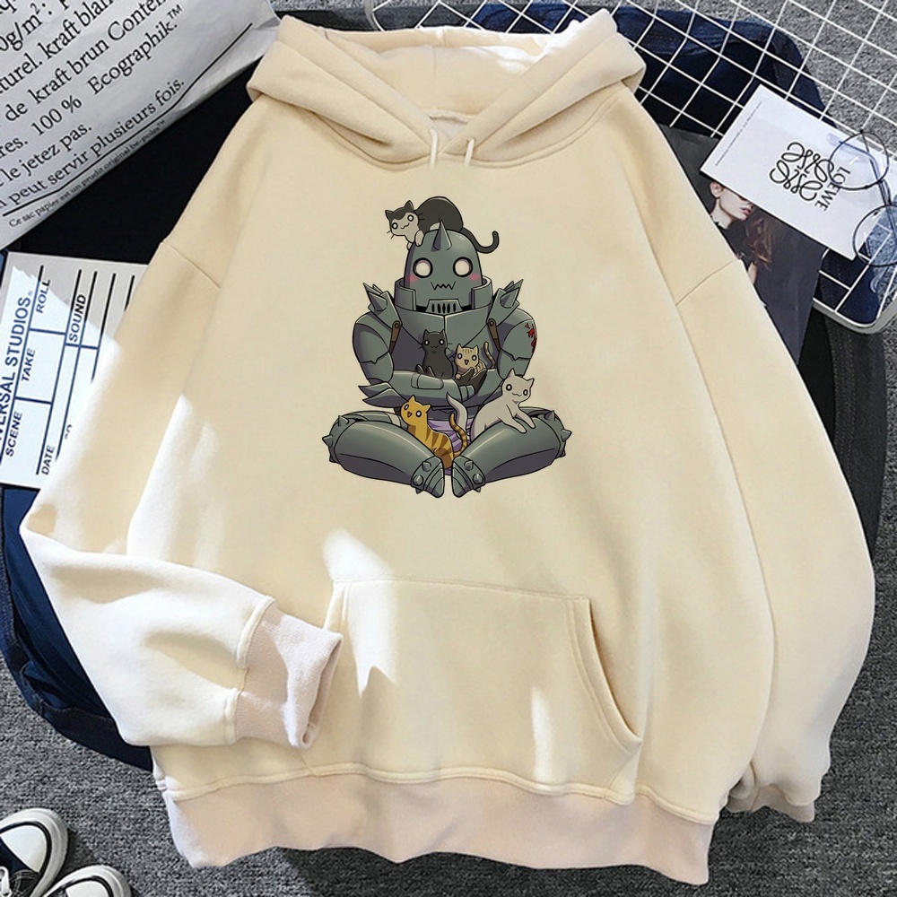 Fullmetal Alchemist womens hoo - Fullmetal Alchemist Coat ulasan dan harga