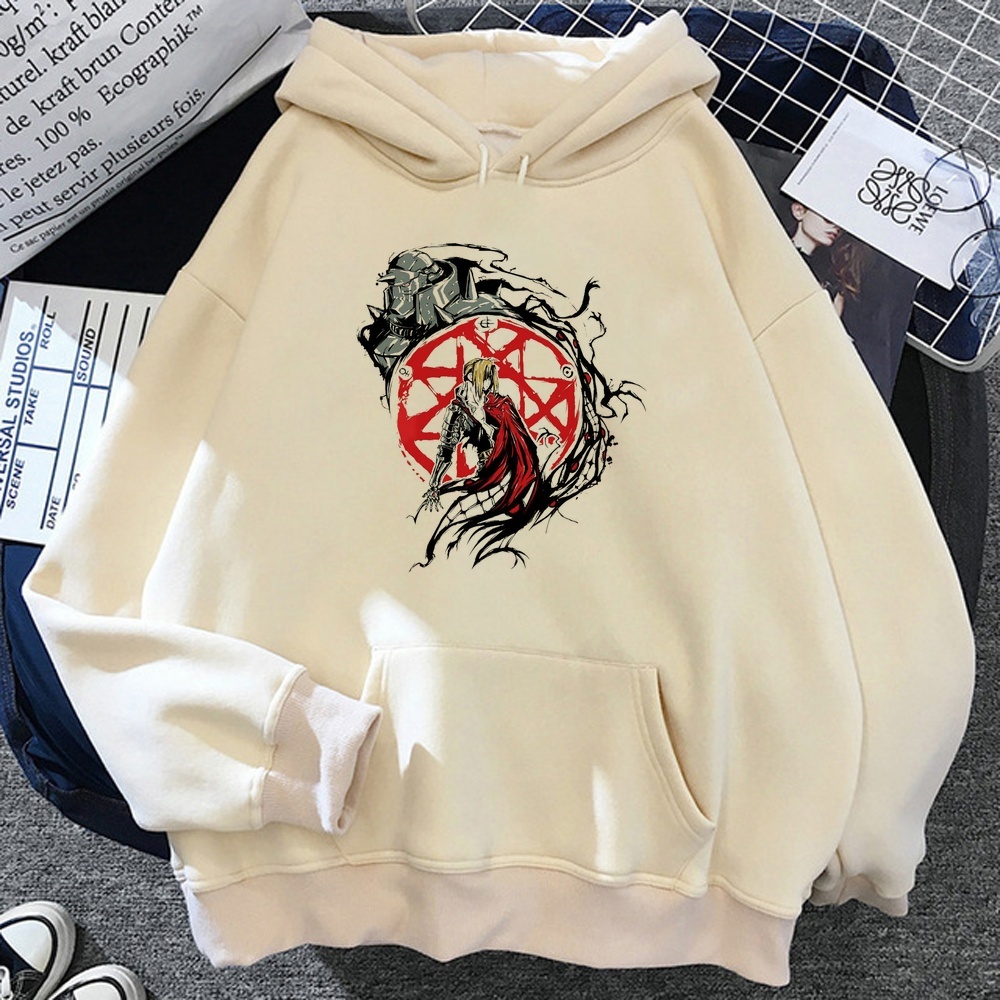 Fullmetal Alchemist womens hoo - Fullmetal Alchemist Coat ulasan dan harga