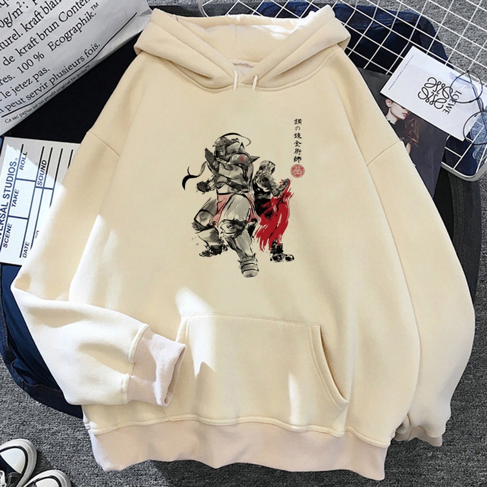 Fullmetal Alchemist womens hoo - Fullmetal Alchemist Coat ulasan dan harga