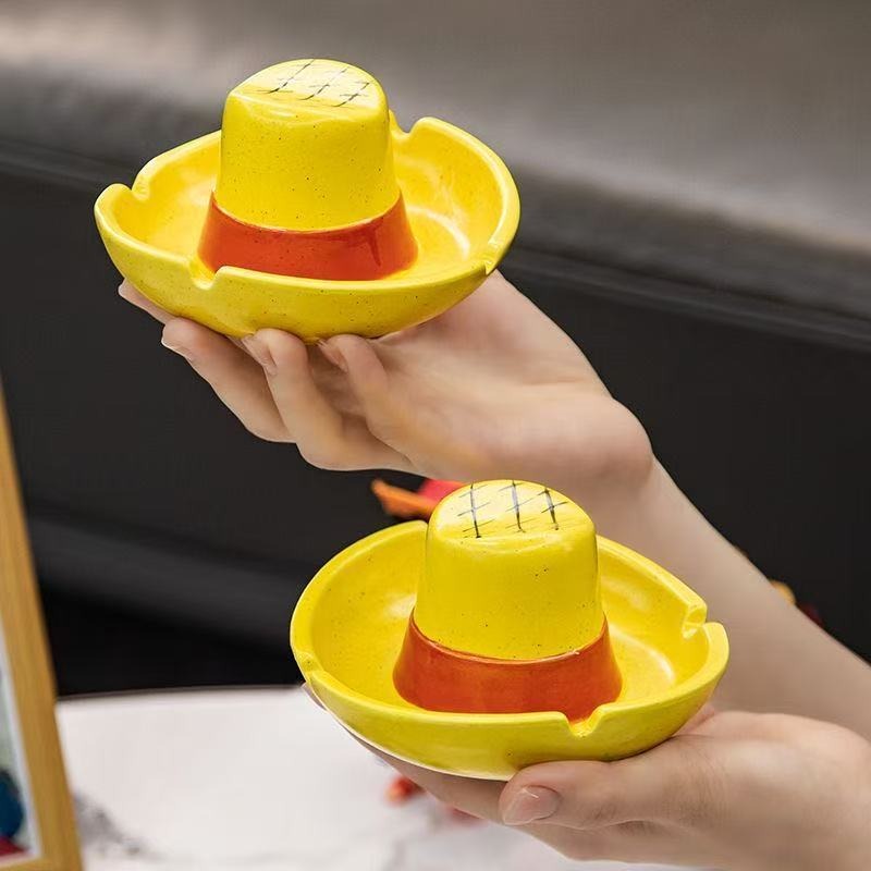 One Piece Luffy two-dimensiona - One Piece Straw Hat ulasan dan harga