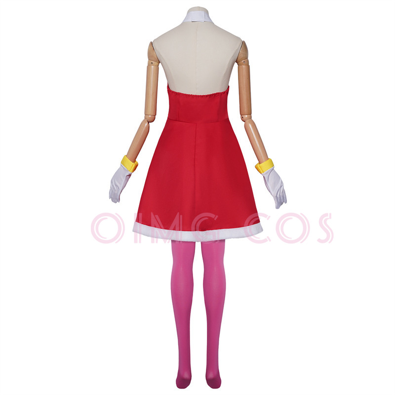 Amy Rose Cosplay Costume Adult - Anime Cosplay Party ulasan dan harga