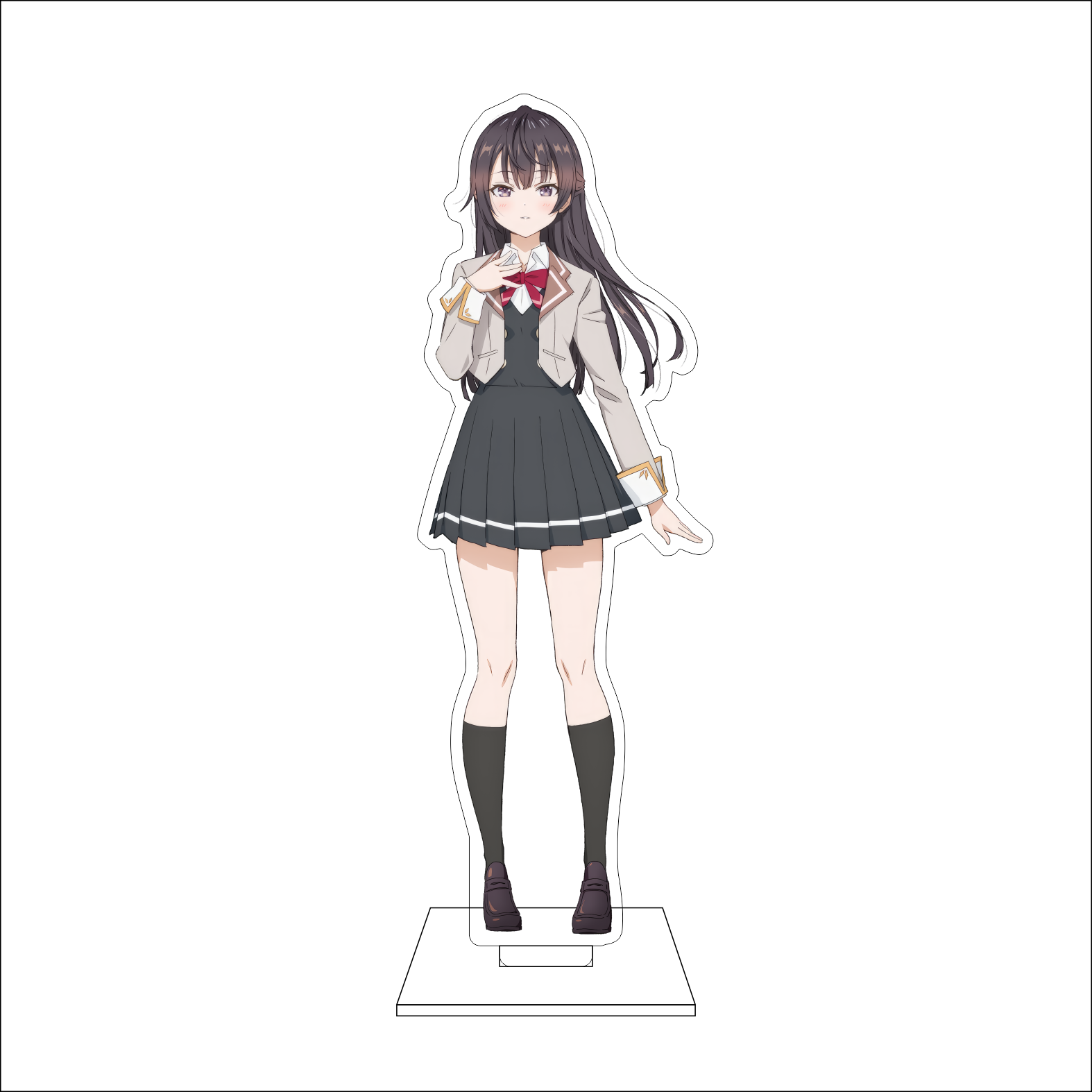 16CM Anime Alya Sometimes Hide - Anime Cosplay Alya ulasan dan harga