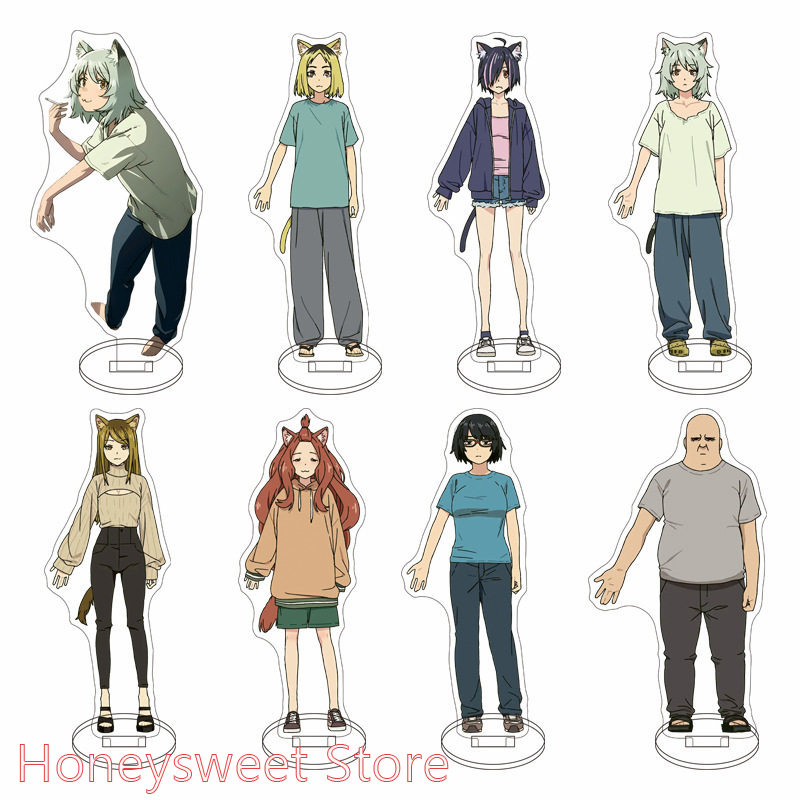 Chainsmoker Cat Yani Neko Anim - Anime Cosplay Cat ulasan dan harga