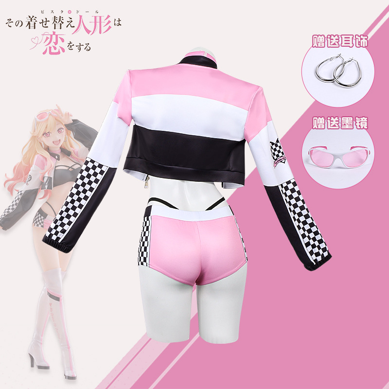 Anime My Dress Up Darling Wig  - Anime Marin Cosplay ulasan dan harga
