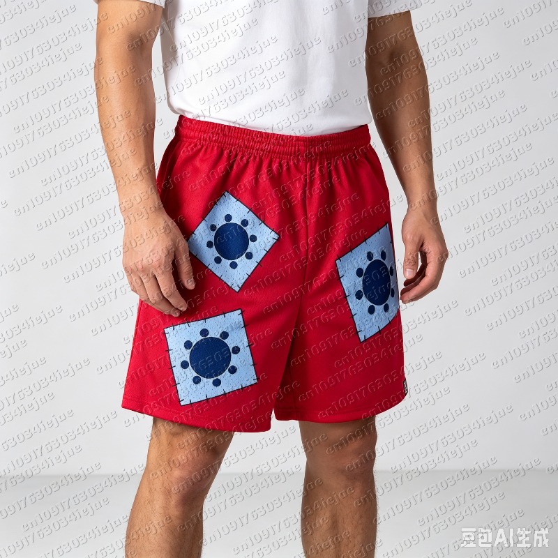 2026 Anime Mesh Shorts Men Wom - Quick Anime Cosplay ulasan dan harga