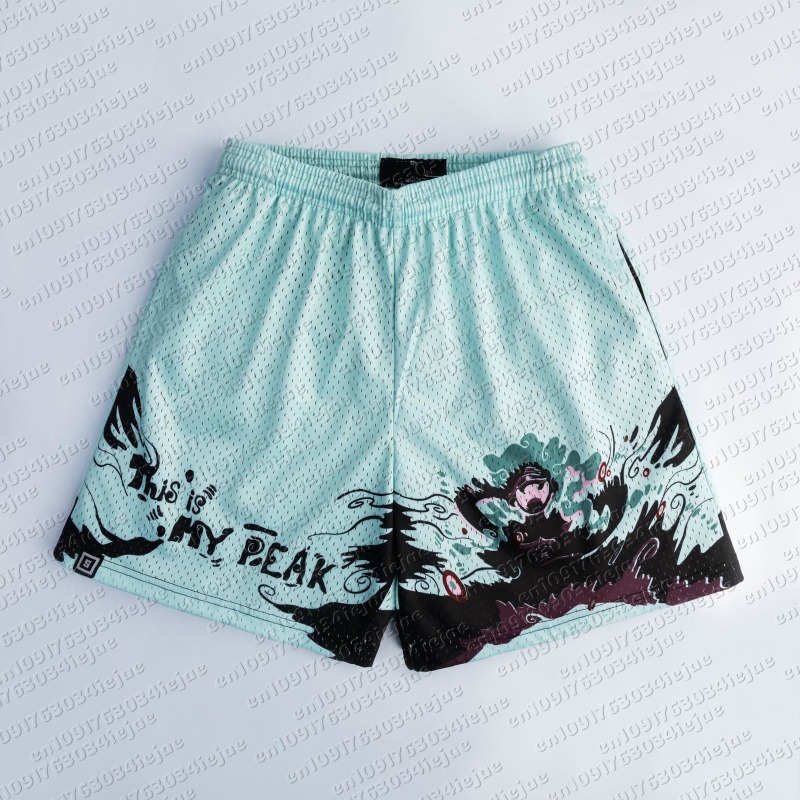 2026 Anime Mesh Shorts Men Wom - Quick Anime Cosplay ulasan dan harga