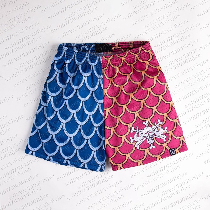 2026 Anime Mesh Shorts Men Wom - Quick Anime Cosplay ulasan dan harga