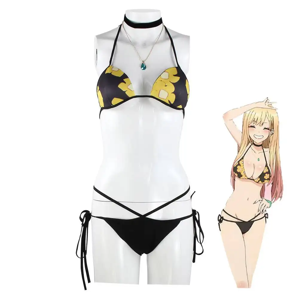 Anime My Dress-Up Darling Mari - Anime Marin Cosplay ulasan dan harga