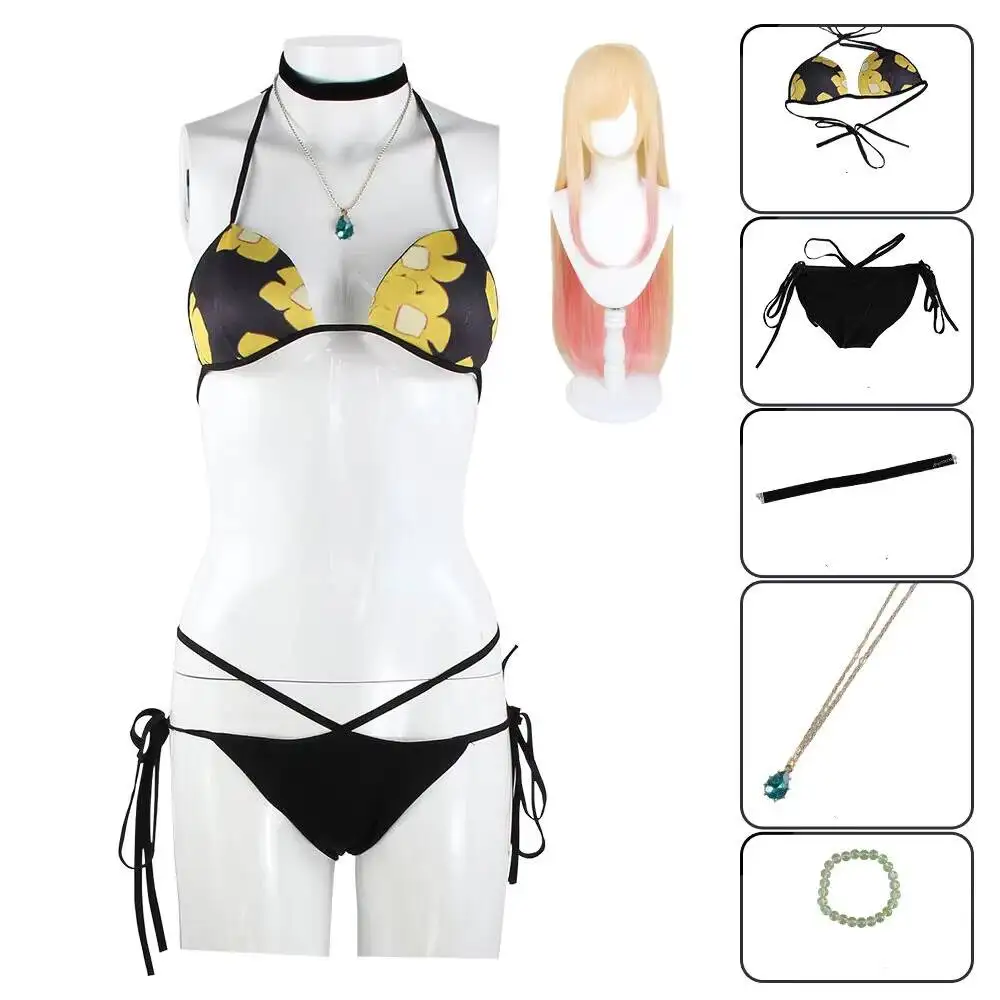Anime My Dress-Up Darling Mari - Anime Marin Cosplay ulasan dan harga