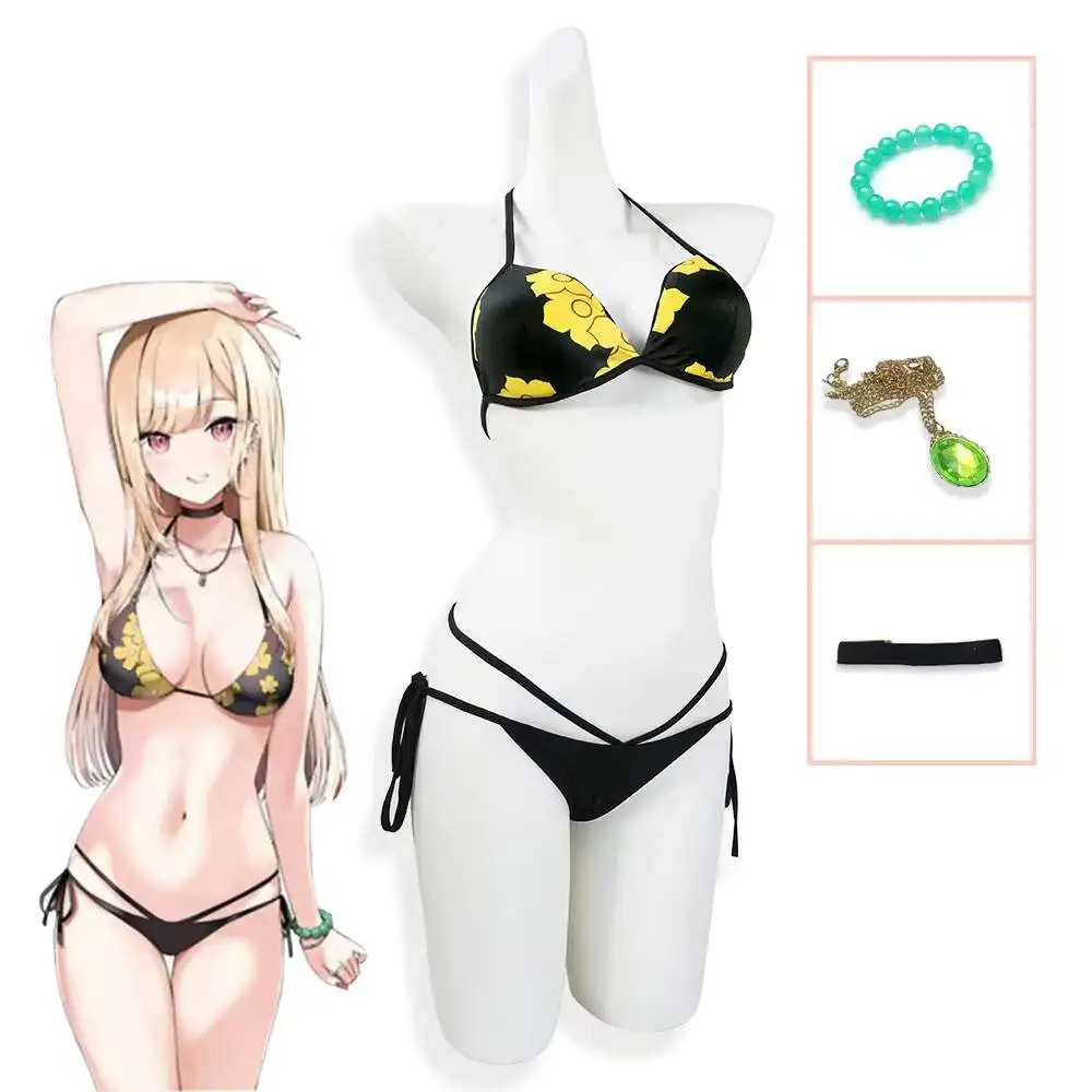 Anime My Dress-Up Darling Mari - Anime Marin Cosplay ulasan dan harga