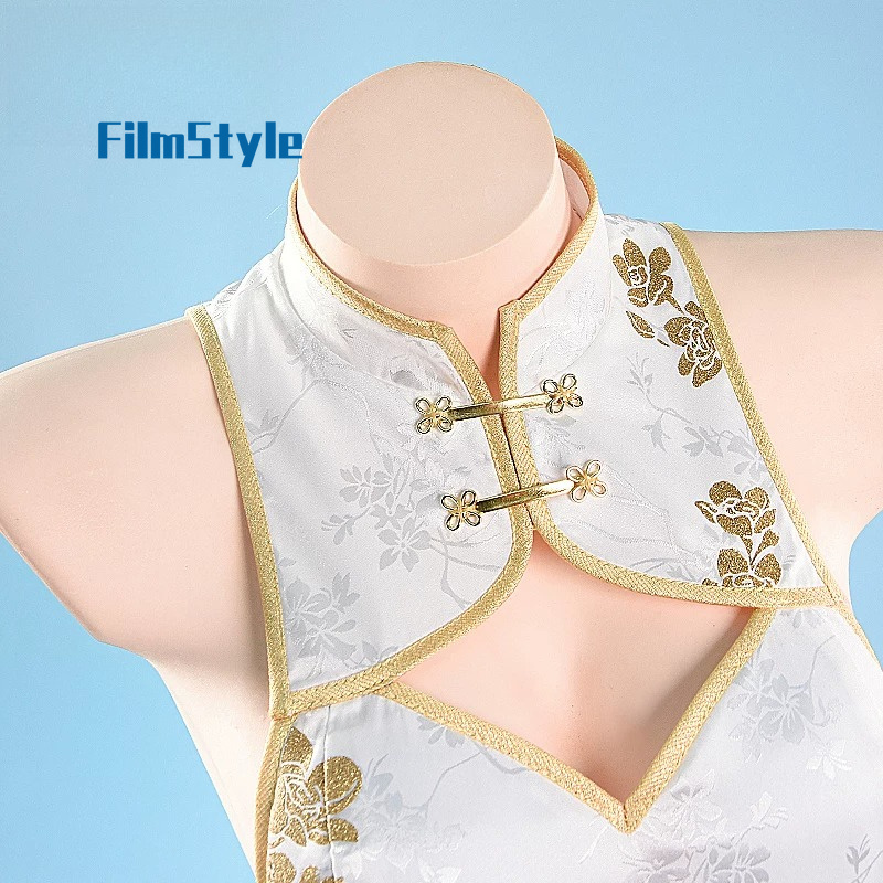 Alya Fan-Made Chinese Qipao Dr - Anime Cosplay Alya ulasan dan harga