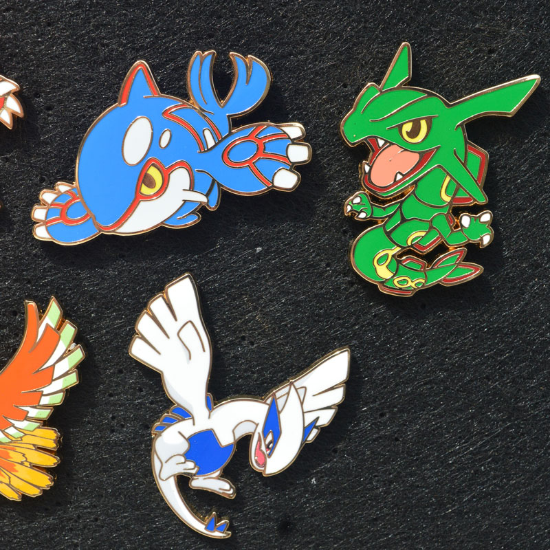 Pokemon Enamel Pin Anime Badge - Anime Cosplay Pokemon ulasan dan harga