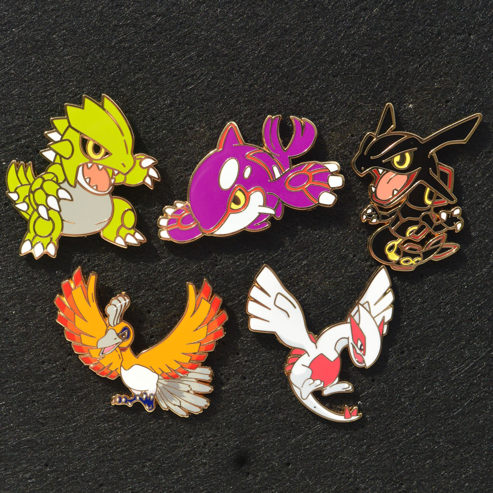 Pokemon Enamel Pin Anime Badge - Anime Cosplay Pokemon ulasan dan harga